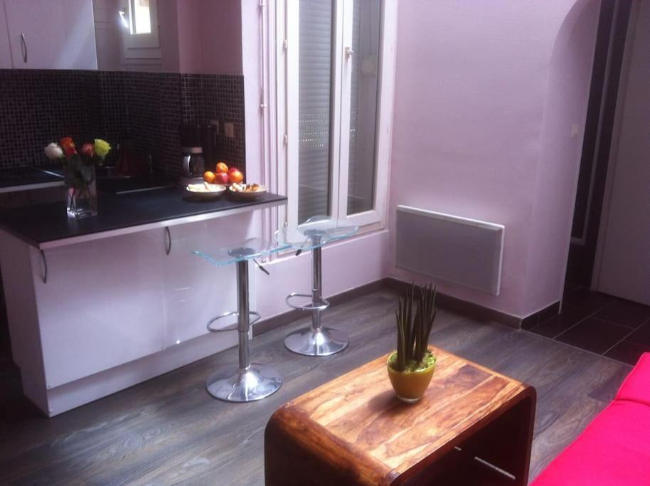 Trendy 1 Room Paris13 Eksteriør bilde
